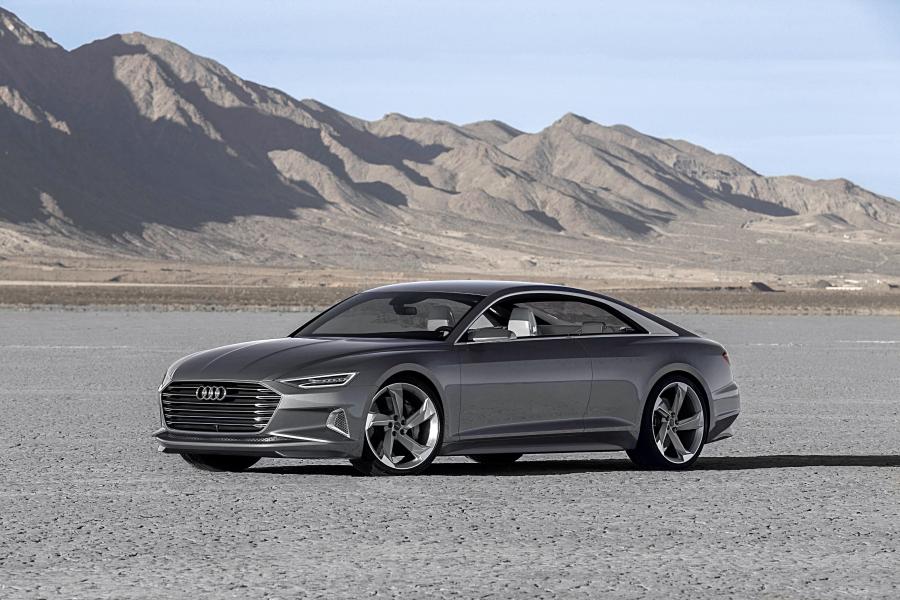  Audi Prologue Piloted Driving 2015 года  (фото 4 из 20)